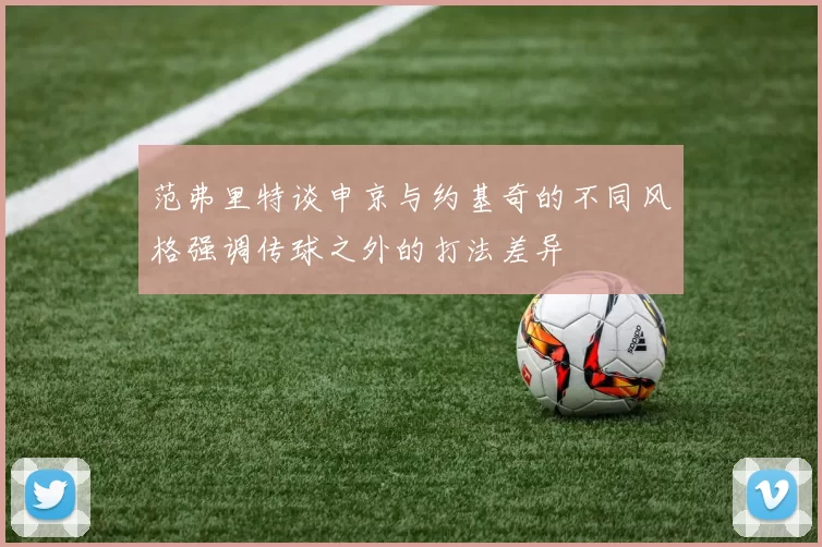 范弗里特谈申京与约基奇的不同风格强调传球之外的打法差异